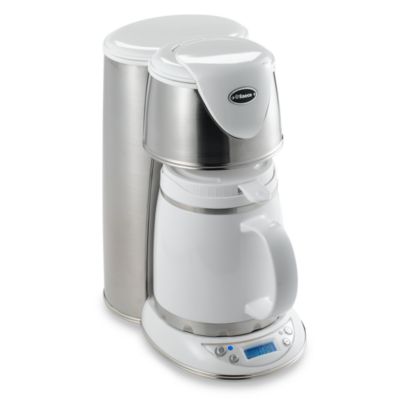 Saeco Venus White Drip Coffee Machine - Bed Bath & Beyond